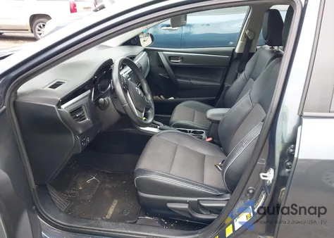 2016 Toyota Corolla S Plus from USA, damaged, VIN 2T1BURHE0GC489680